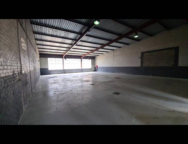 INDUSTRIAL PROPERTY TO RENT IN ALLANDALE